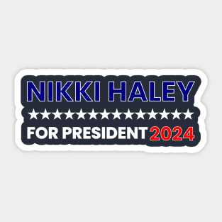 nikki Haley Sticker